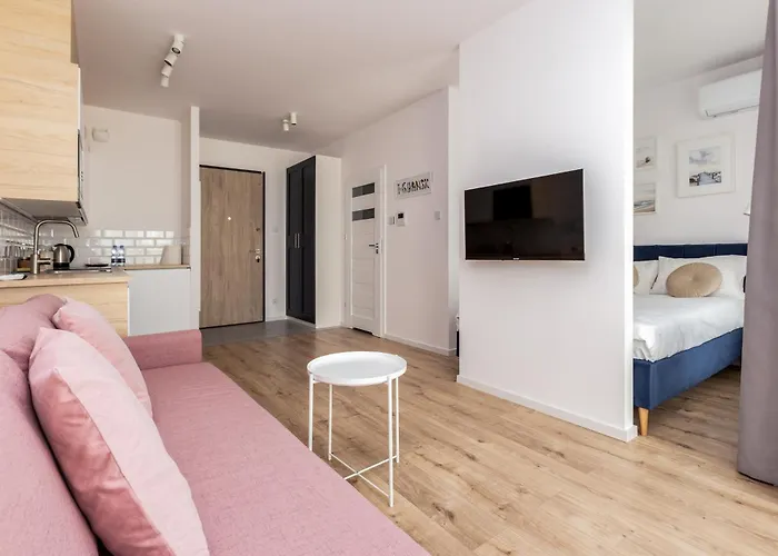 アパート Nova Letnica By Bookinghost グダニスク